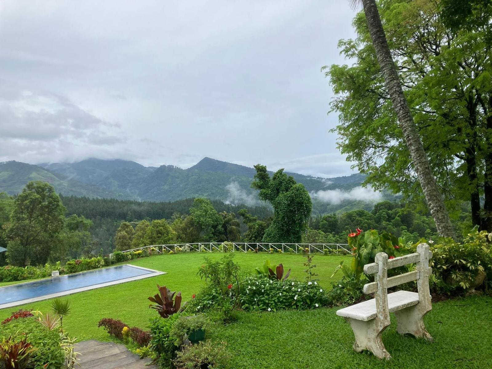 Hatale Tea Estate Bungalow Madulkele Exterior photo